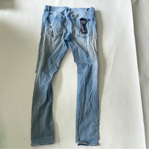 Light Blue Ksubi Denim size 33 - Picture 2 of 7